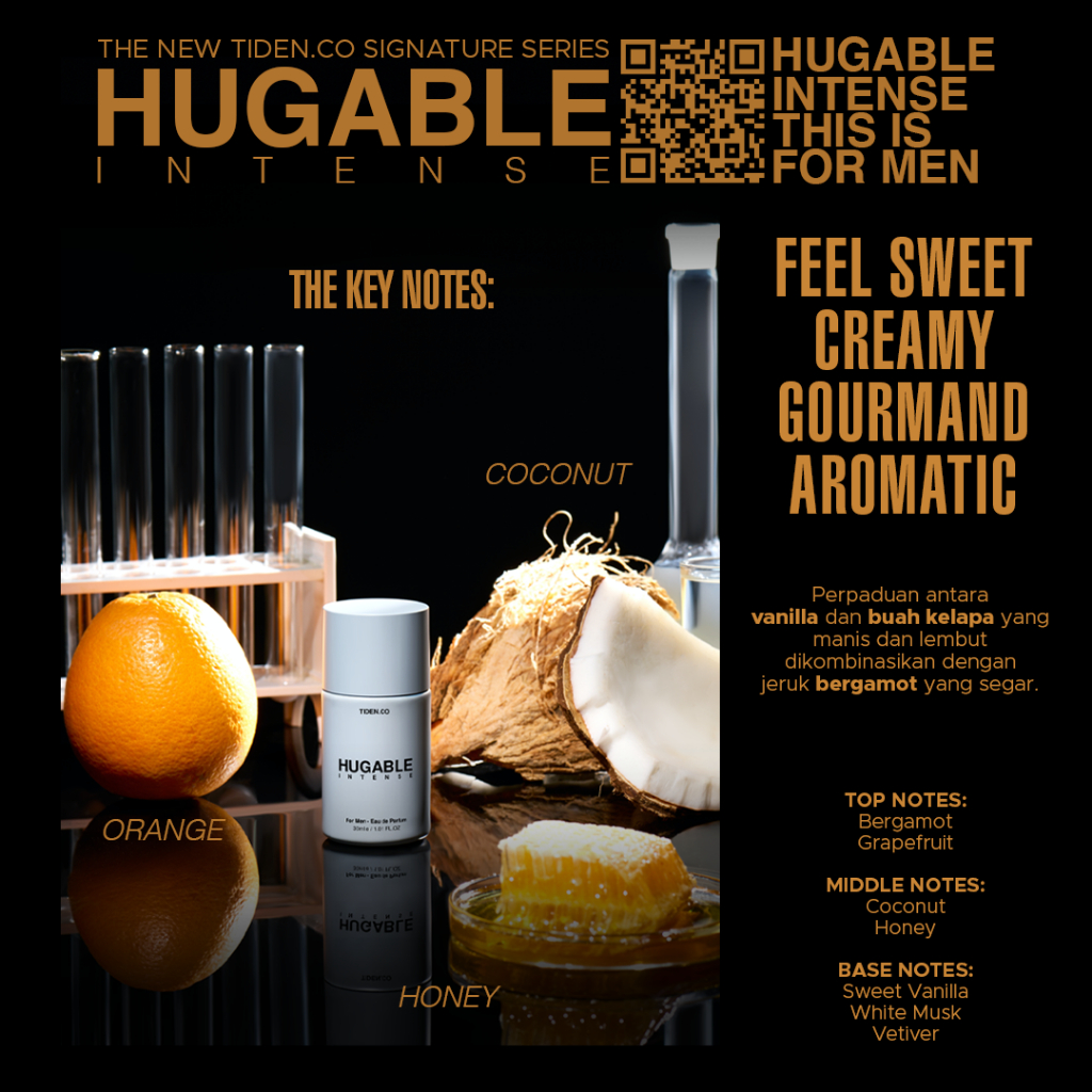 Jual SPECIAL SIGNATURE SERIES | TIDEN.CO Perfume - HUGABLE INTENSE ...