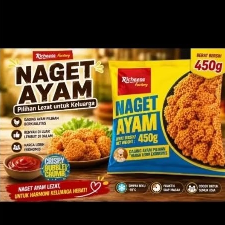 Jual Richeese Nugget Terlengkap & Harga Terbaru Agustus 2026 | Shopee ...