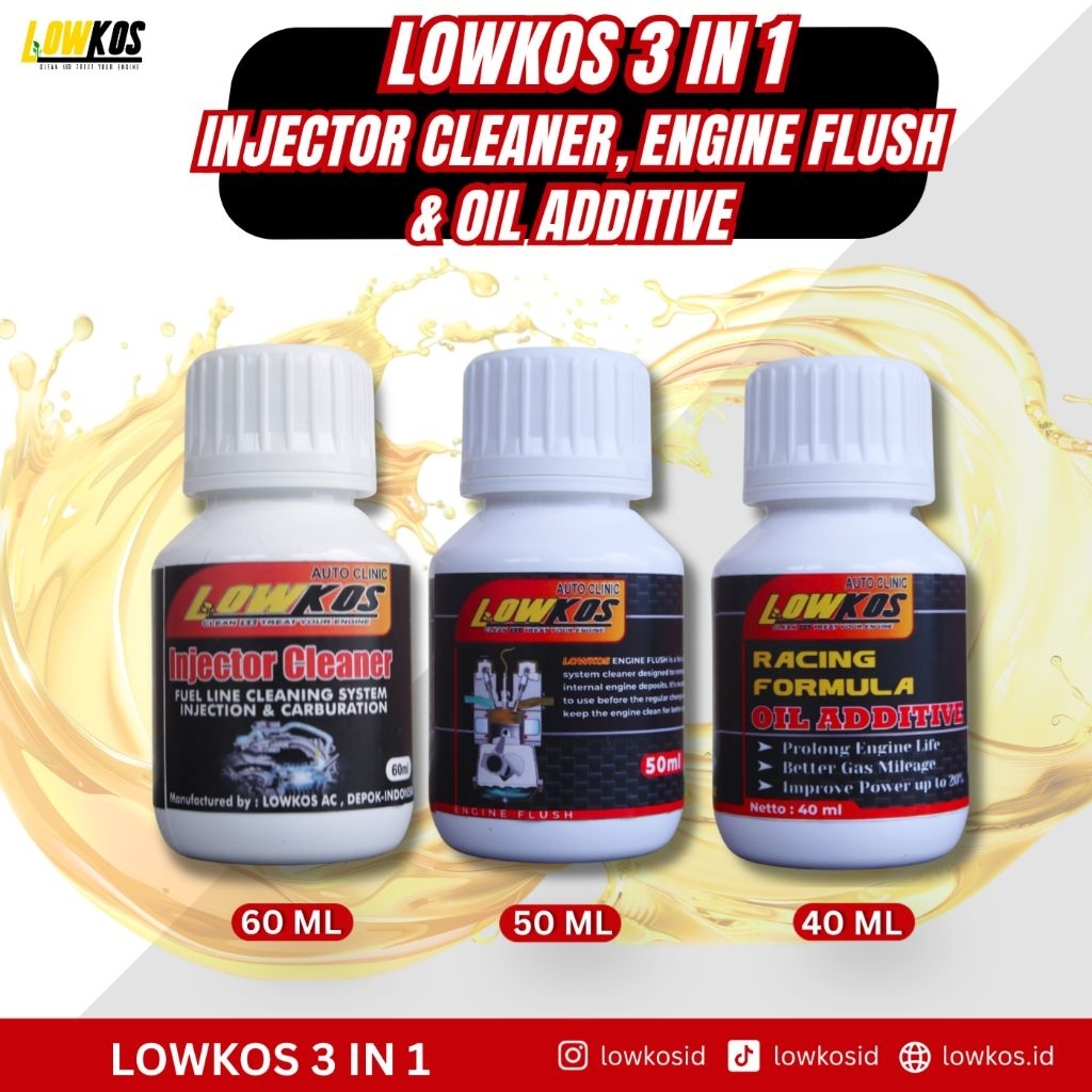 Jual Paket Perawatan Mesin LOWKOS - Servis Ganti Oli Lengkap (Engine ...