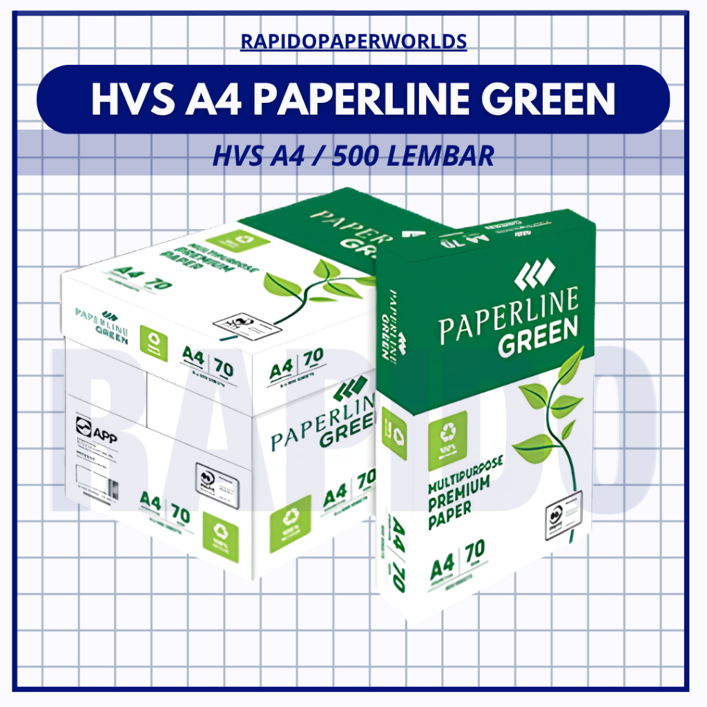 Jual Kertas HVS A4 70 Gram Terlengkap & Harga Terbaru Juli 2026 ...