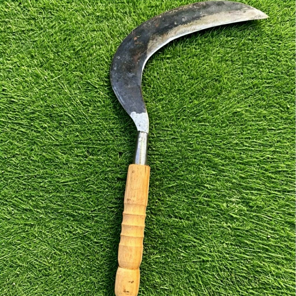 Sabit Arit pengaritan rumput gagang kayu Termurah