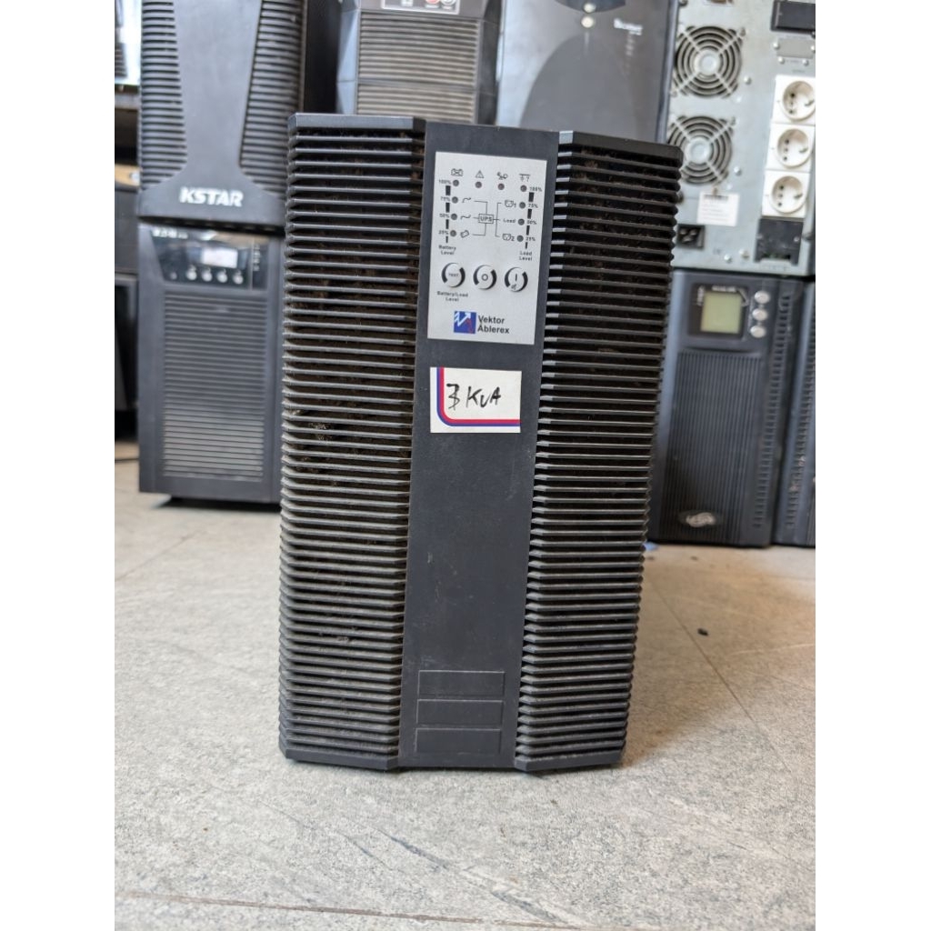 Jual (rusak) UPS True Online Vektor Ablerex 3kVA 3000VA 2700W (RS 3000 ...
