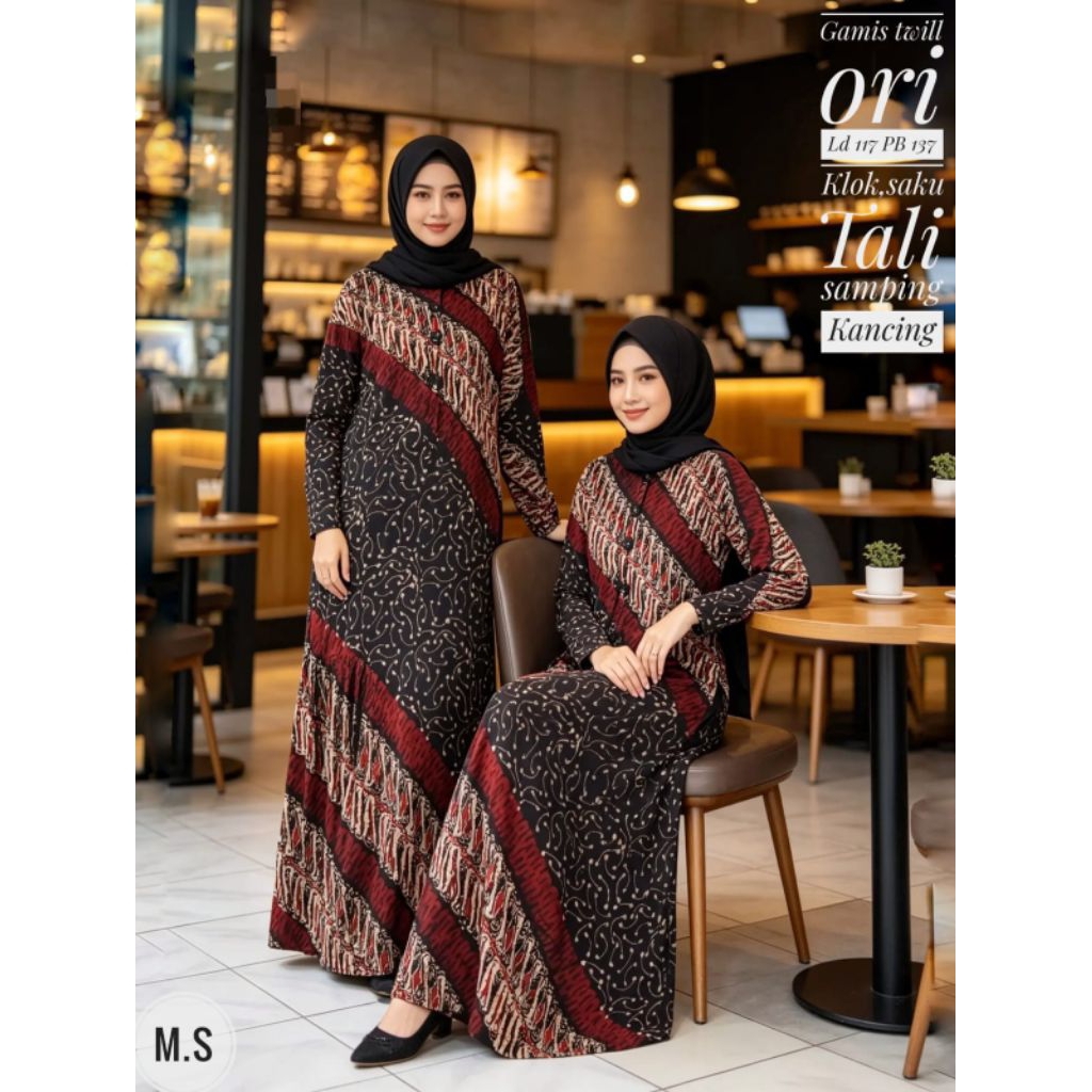 Gamis Twill Gamis Twill Cap Pekalongan Gamis 4
