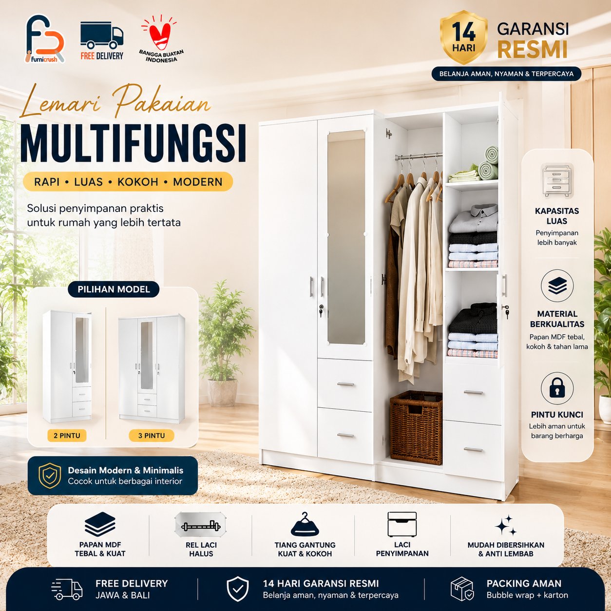 Produk FURNICRUSH | Shopee Indonesia