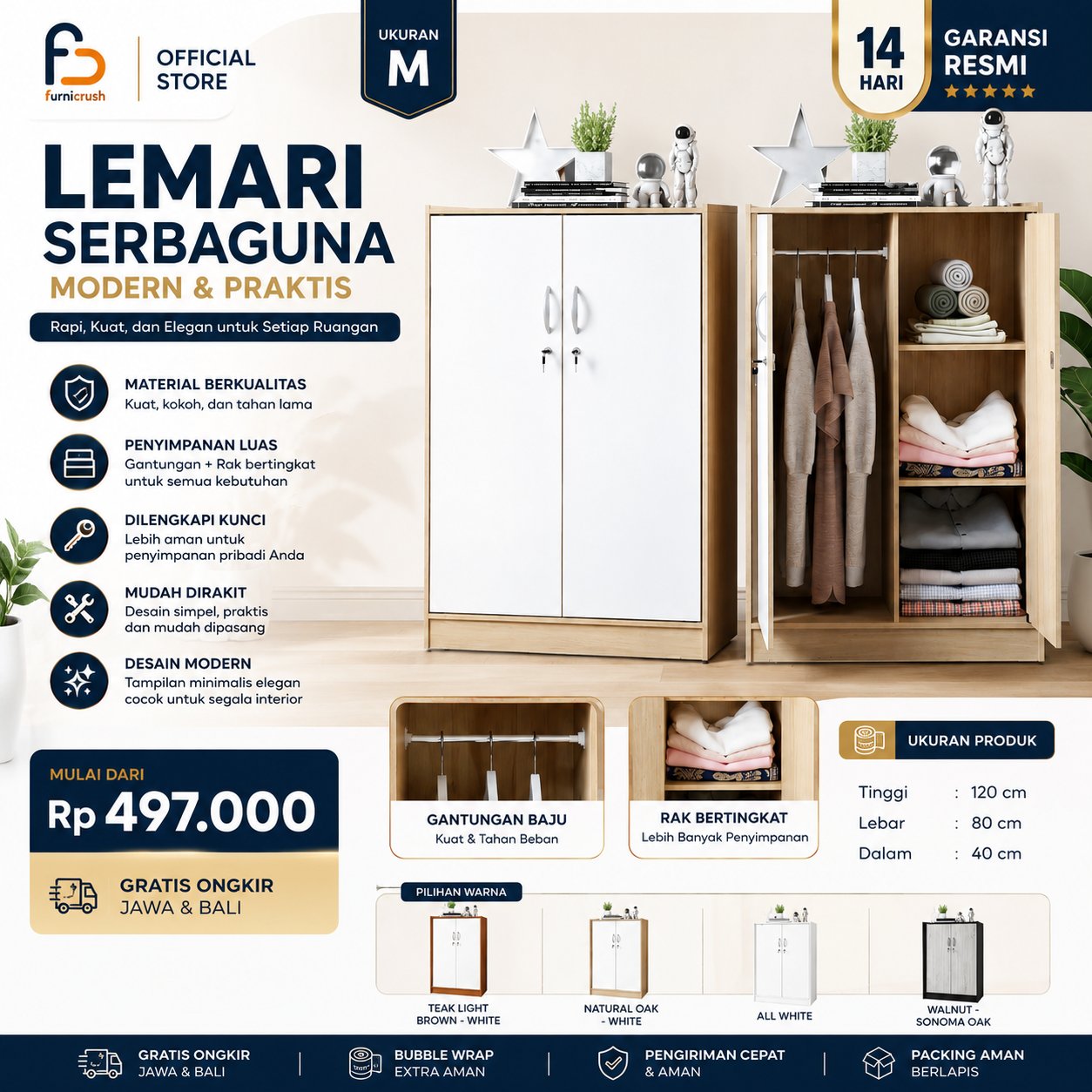 Produk FURNICRUSH | Shopee Indonesia