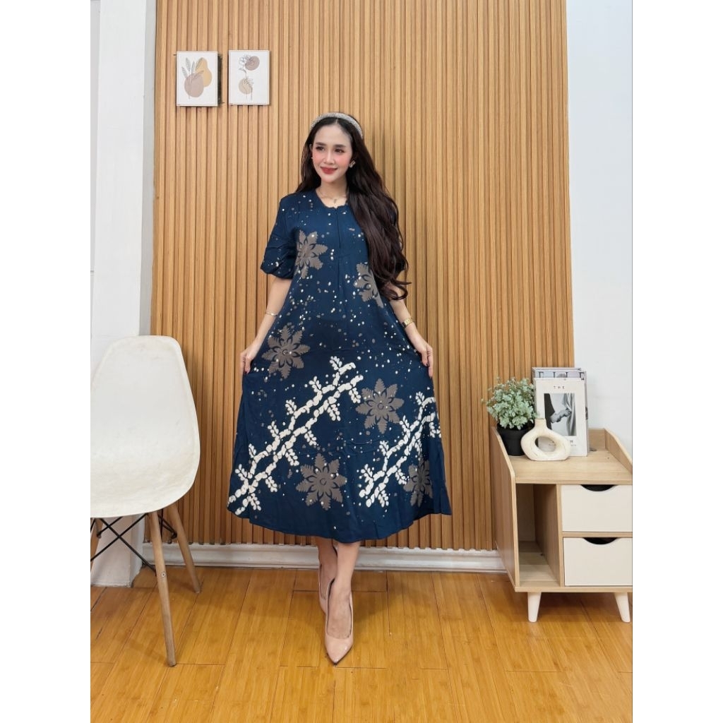 Daster Standar Twill Rayon Super Lengan 8