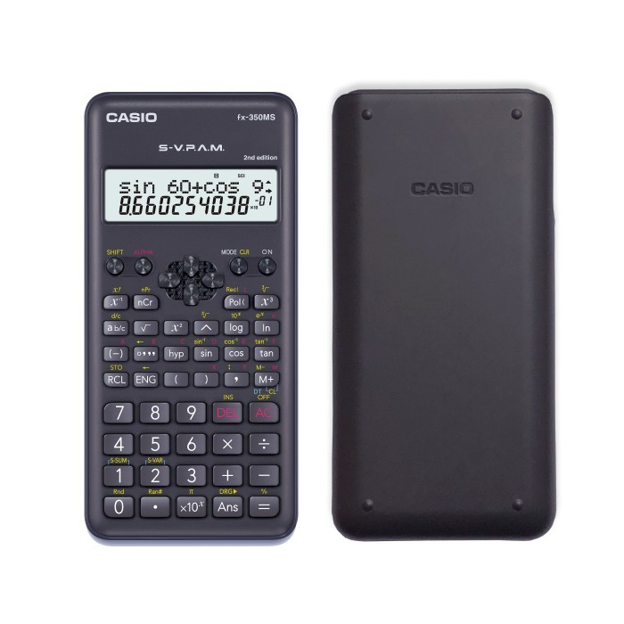 Casio Calculator Scientific ClassWiz untuk SMP / Junior High School Trigonometry FX 350 CW - FX 350 ms - FX 82 ES - FX 350 ES (5)