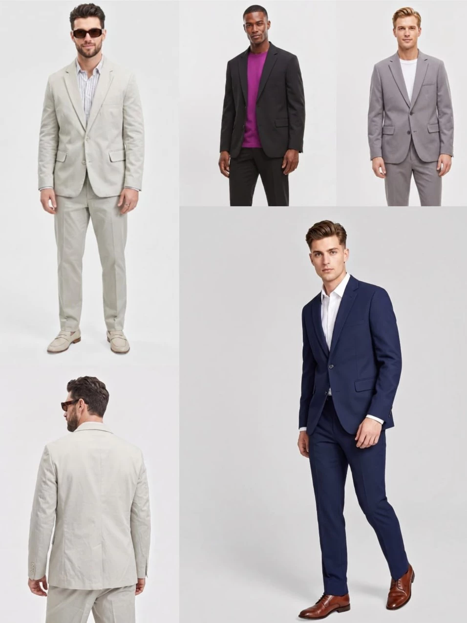 Blazer Kantoran Pria MO Men's Slim-Fit Blazer - 2947