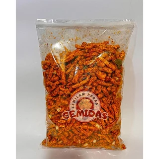 Basreng Viral Pedas Daun Jeruk 1kg Bumbu Melimpah