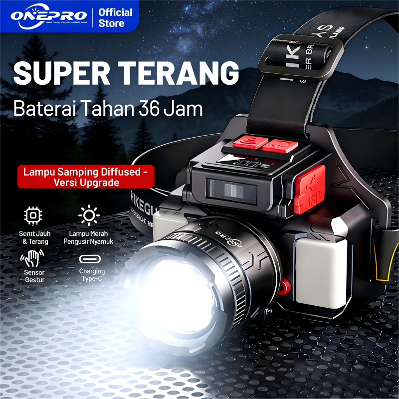 Jual senter kepala led Harga Terbaik & Termurah Agustus 2026 | Shopee ...