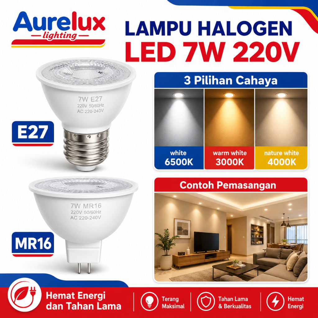 Jual Lampu Hologen Terlengkap & Harga Terbaru Oktober 2026 | Shopee ...