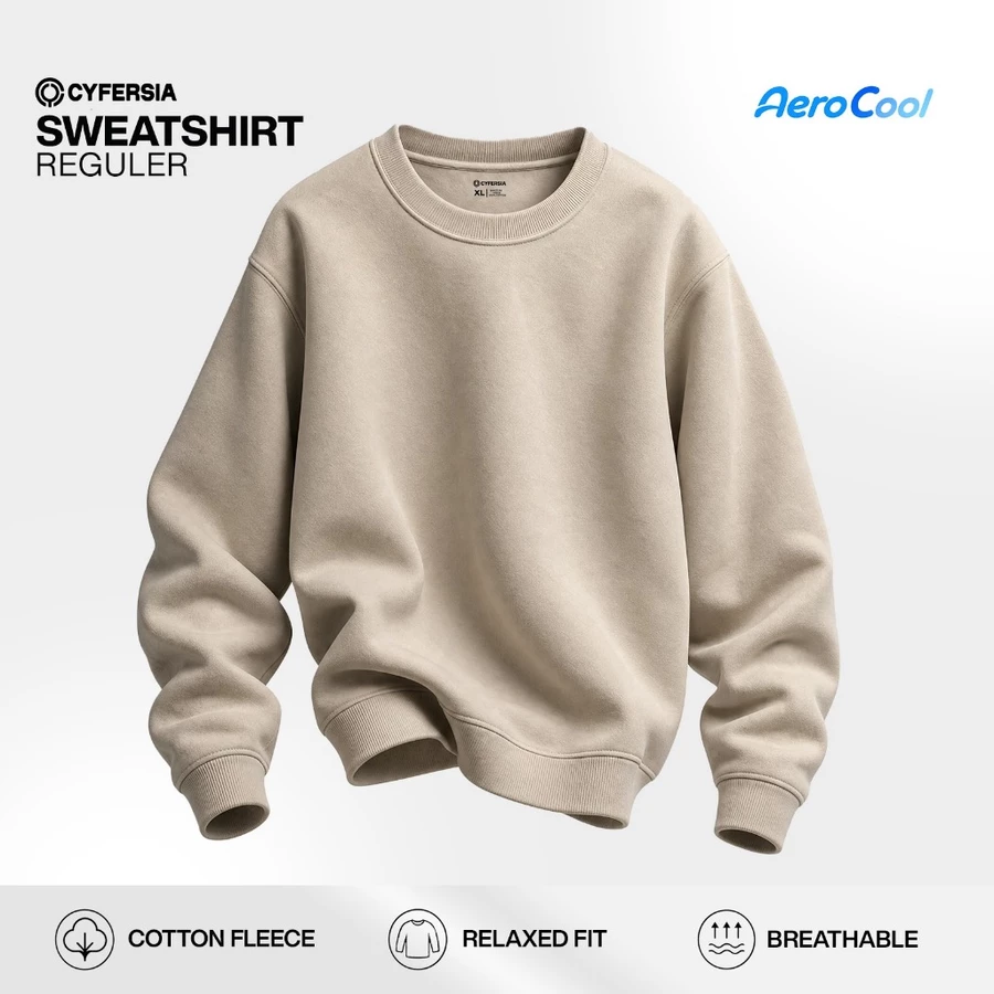 Cyfersia Sweater Crewneck