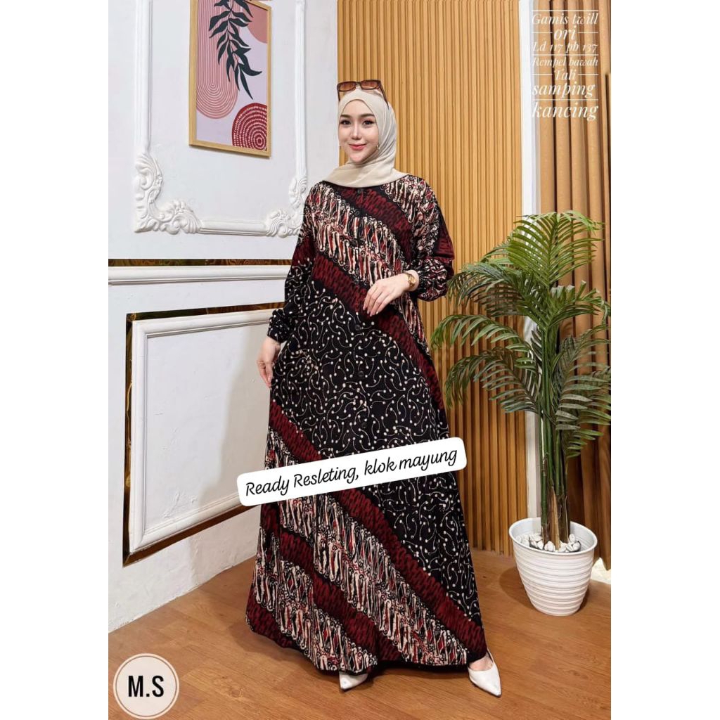 Gamis Twill Gamis Twill Cap Pekalongan Gamis 6