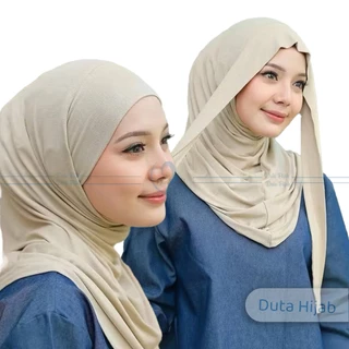 Jilbab Instan Bandana Rayon | Bergo Tali Bandana Rayon Viscose Rayon Premium