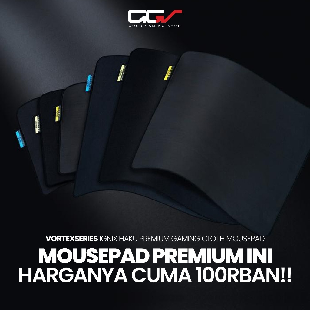 Jual VortexSeries IGNIX HAKU Premium Gaming Cloth Mousepad – Control ...