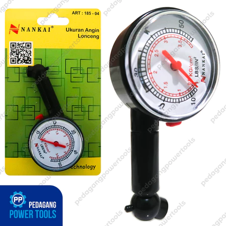 Nankai Tire Pressure Gauge Plastic Display