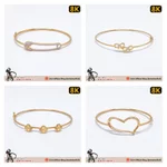 berkaharifin3-Gelang Oval Terbaru by UBS Gold 8K