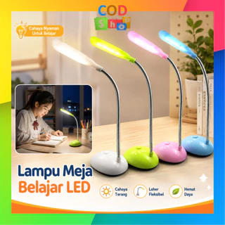 Lampu Belajar Mini LED Hemat Energi Tahan Lama