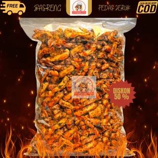 BASRENG BANDUNG 1KG VIRAL PEDAS DAUN JERUK BUMBU MELIMPAH