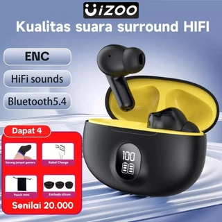 UiZOO TWS Headphone  Wireless  Bluetooth 5.3 In Ear low-latency Earphone  Mikrofon Stereo Calling - EP95R