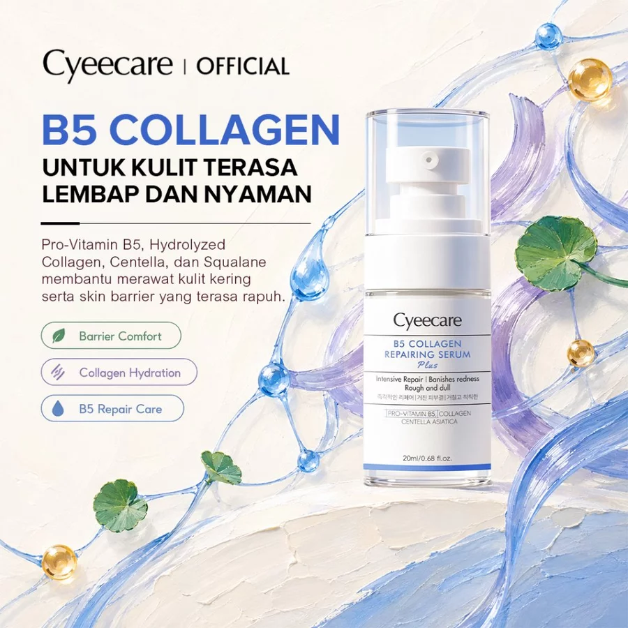 Cyeecare Serum Wajah B5 Collagen Repairing 20ml