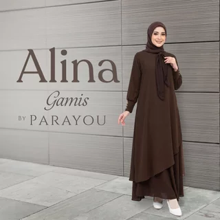 Parayou Alina Gamis Wanita - Model Terbaru 2026, Set Hijab Stylish dan Nyaman
