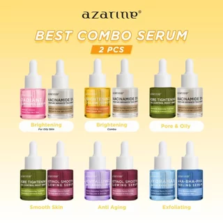 Azarine Skin Repair Bundle Paket Bundle Serum Memperbaiki Permasalahan Kulit Wajah