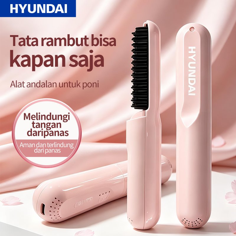 Jual HYUNDAI sisir rambut rambut comb Alat pengeriting rambut ...