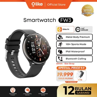 Olike FW3 Smartwatch AMOLED 20 Day Battery IP68