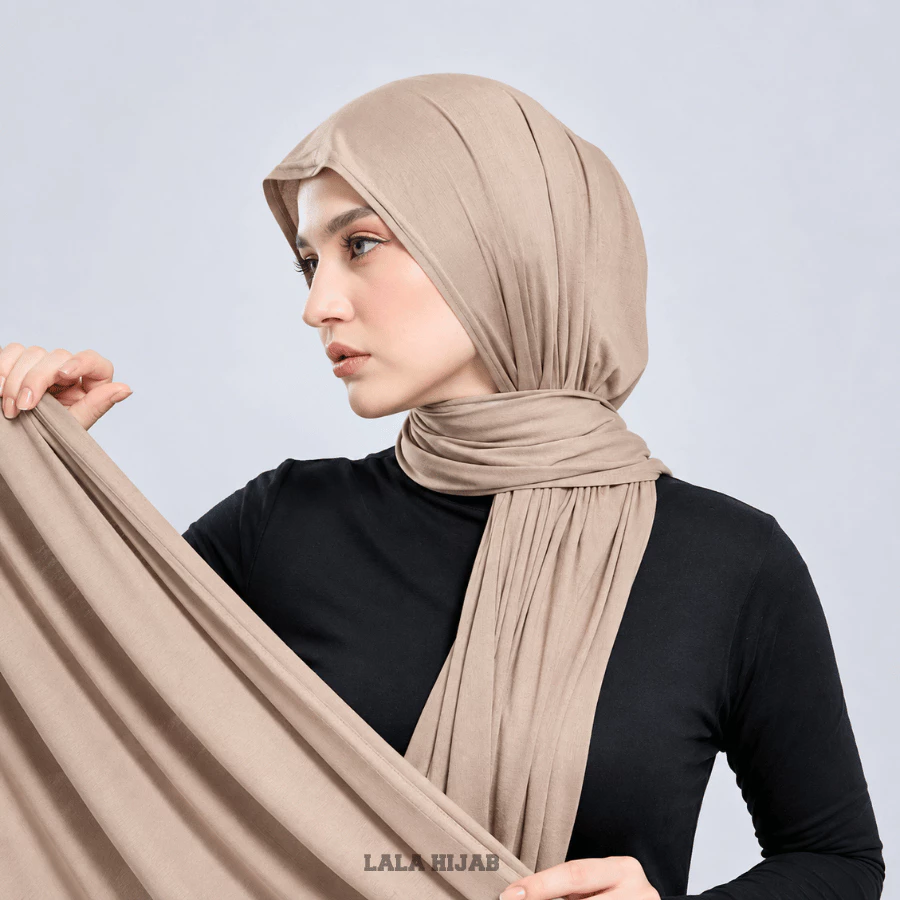 PASHMINA KAOS RAYON PREMIUM SIZE 180X75 STYLE KOREA HIJAB KEKINIAN