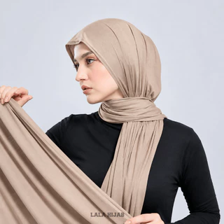 PASHMINA KAOS RAYON PREMIUM SIZE 180X75 STYLE KOREA HIJAB KEKINIAN