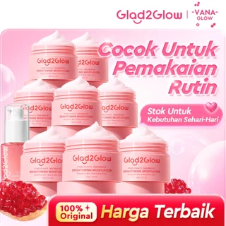 Glad2Glow 8PCS Moisturizer Set For All Skin Types