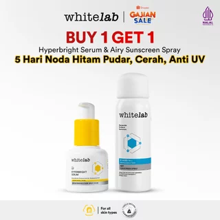 Whitelab Hyperbright Serum Brightening - Serum Pencerah Wajah Lebih Efektif Dari Hydroquinon | DOKTIF Approved