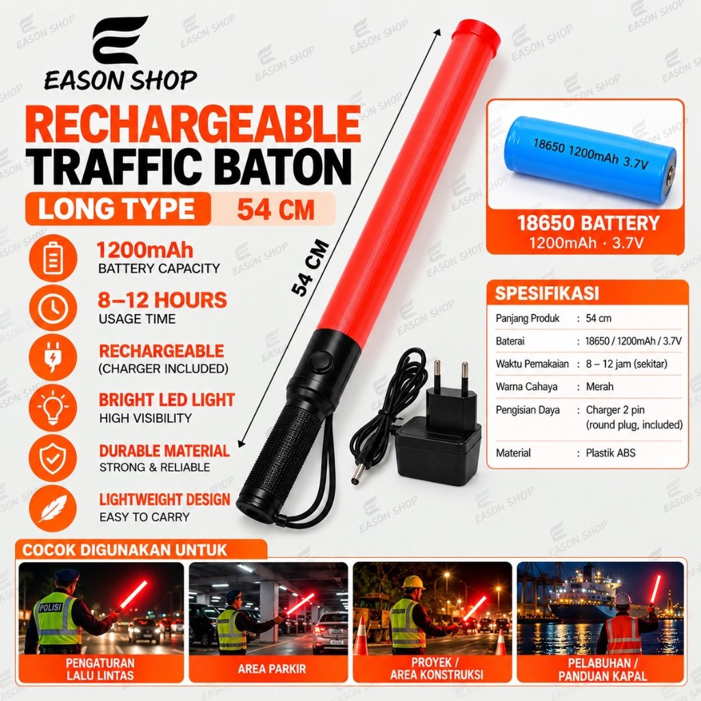 Jual Senter Lalulintas/Lampu Lalulintas Polisi dan Security/Lamp Lalin ...
