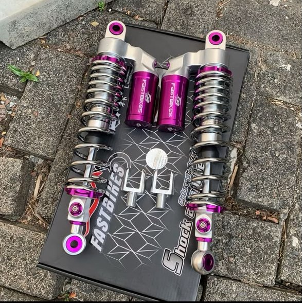 Jual SHOCKBREAKER BELAKANG TABUNG ATAS FASTBIKES 82 UK 280MM 320MM ...
