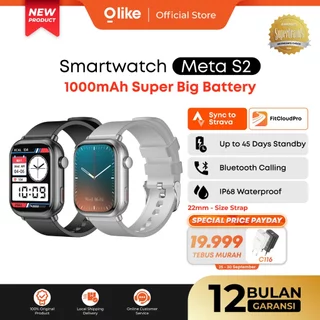 Olike Meta S2 Smartwatch IP68 Strava Sync