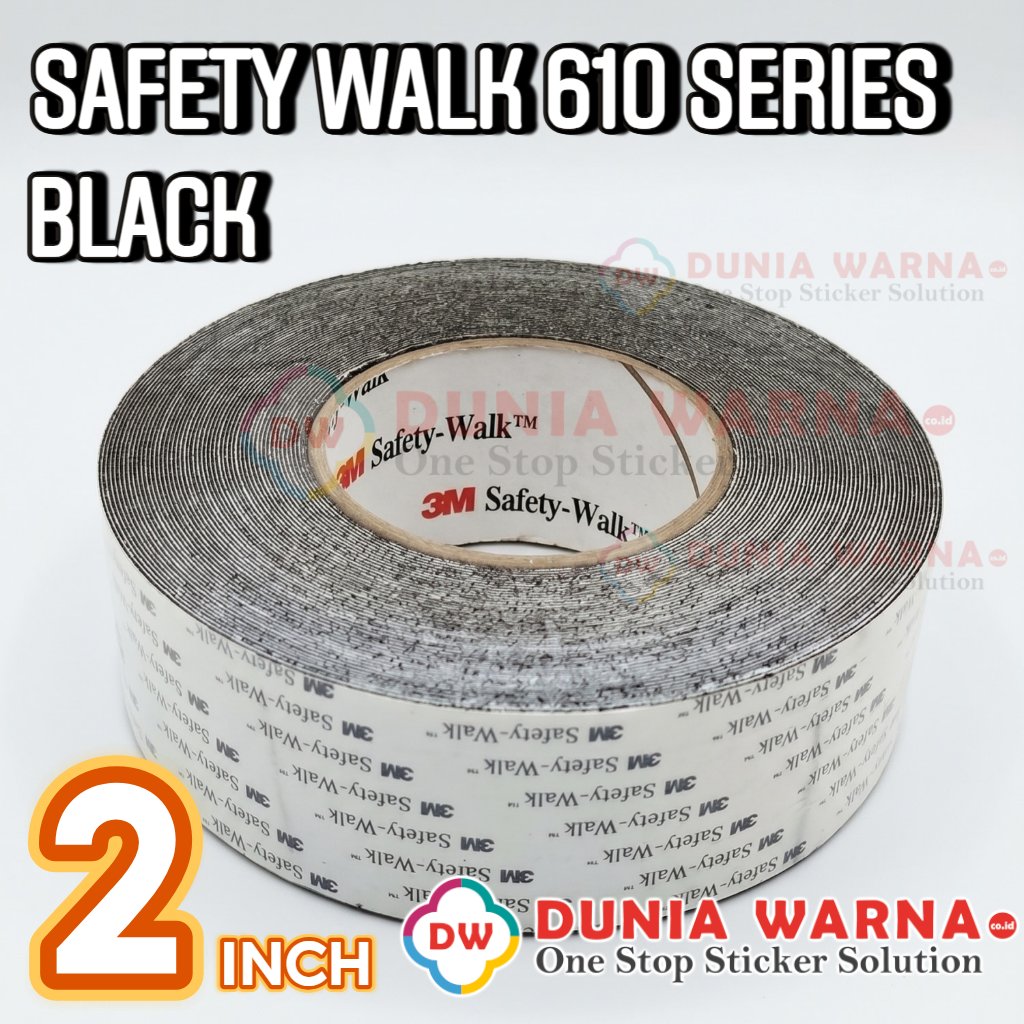 Jual [5 CM] 3M Safety Walk 610 All Purpose Anti Slip Tahan Licin Lebar ...