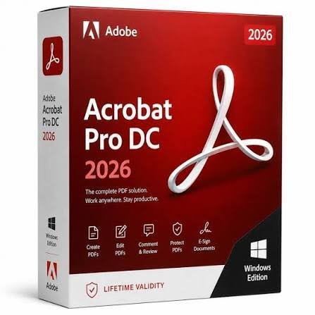 Jual Adobe Acrobat Pro 2026 Full Terbaru | Shopee Indonesia