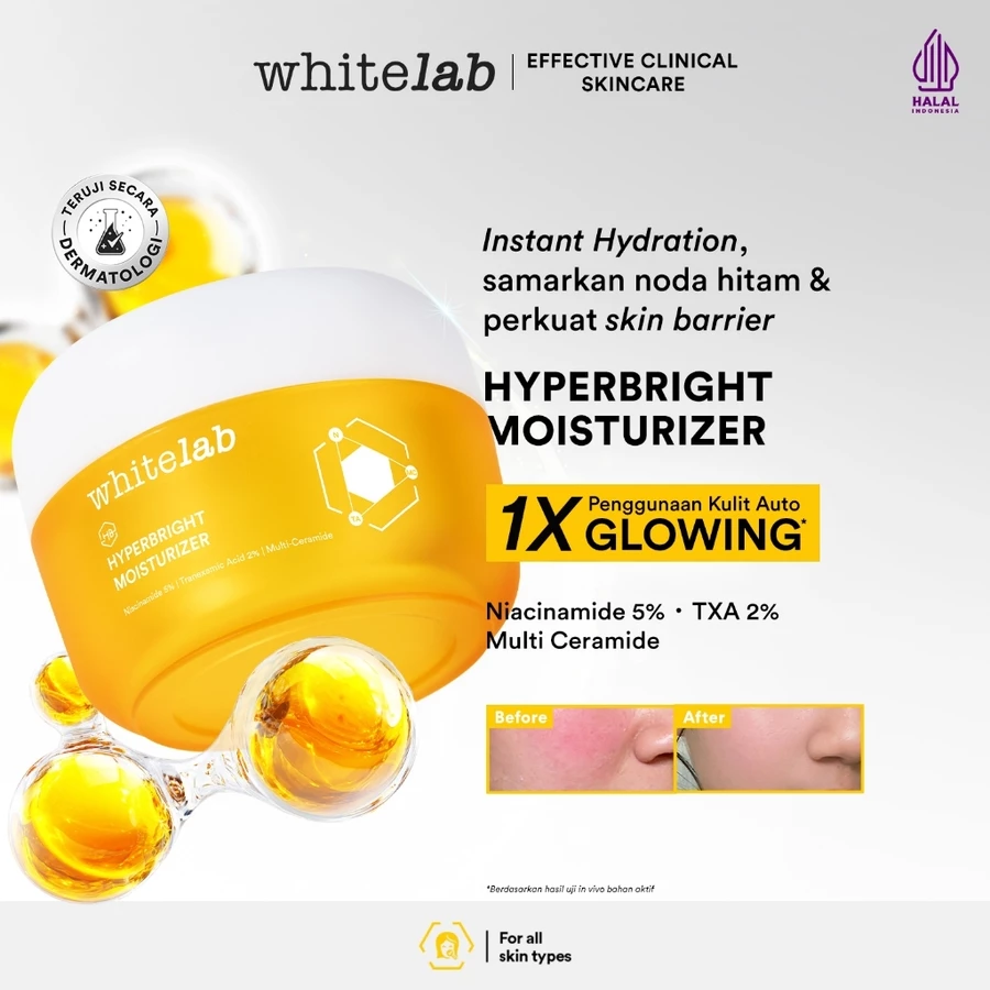 Whitelab Glow Booster C-Dose+ Water Moisturizer