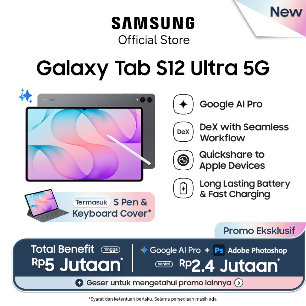 Jual Samsung S12 Ultra Terlengkap & Harga Terbaru Oktober 2026 | Shopee ...