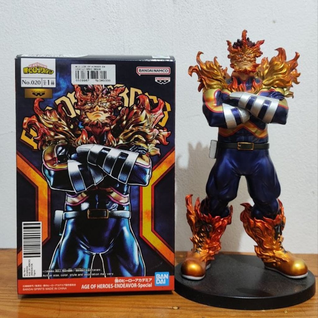 Jual Figure Anime Endeavor Boku no Hero Academia Age of Heroes Special ...