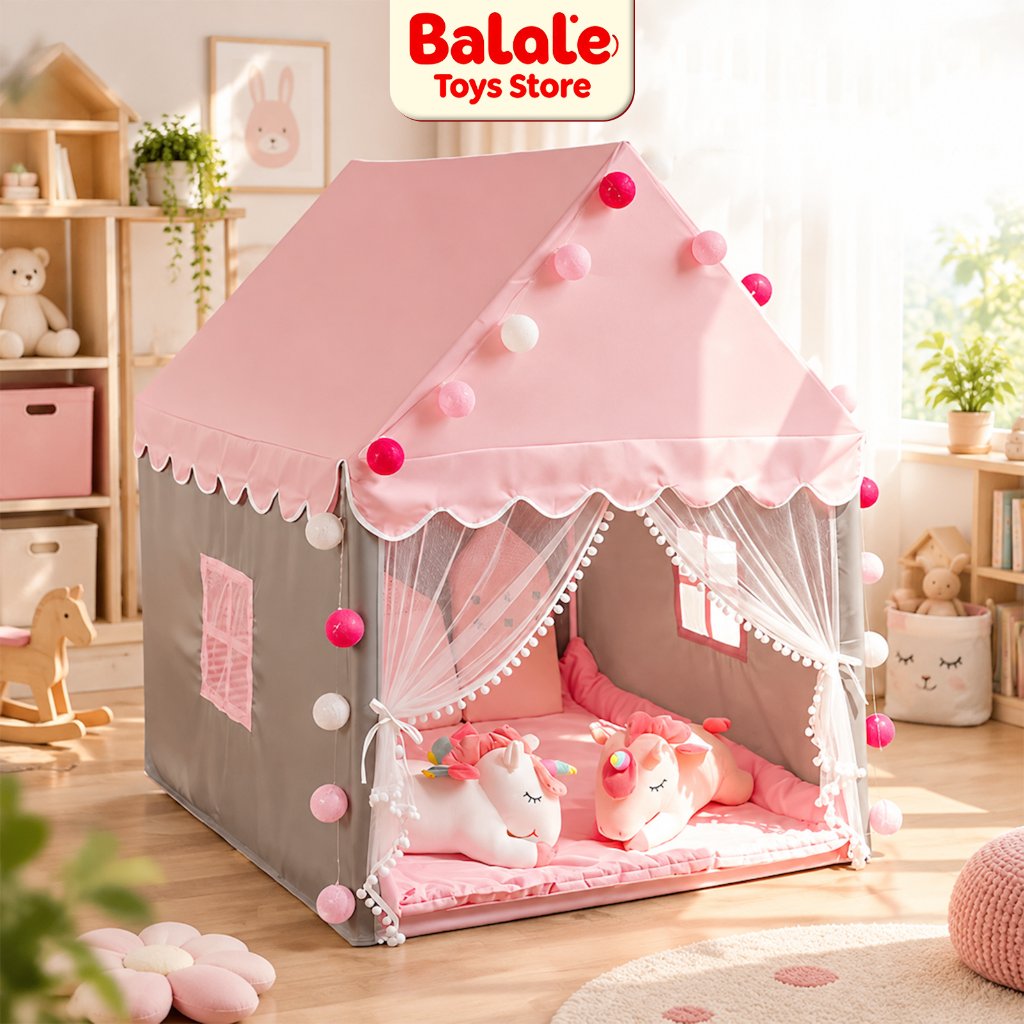 Jual Tenda Anak Jumbo Tenda Bermain Model Rumah Mainan Rumah Rumahan ...
