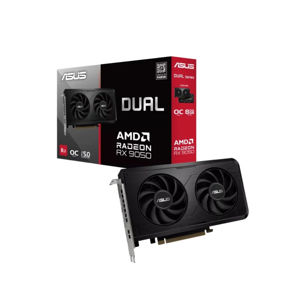 Jual ASUS DUAL AMD Radeon RX 9050 8GB OC Edition | Shopee Indonesia