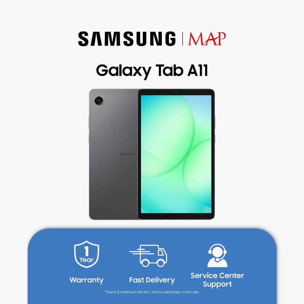 Jual Samsung Galaxy Tab A11 4/64GB - Gray | Shopee Indonesia