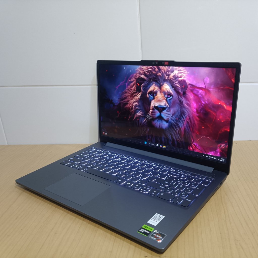 Jual LENOVO LOQ - RYZEN 77735HS | RAM 16 GB | VGA RTX 3050 6GB | LAYAR ...