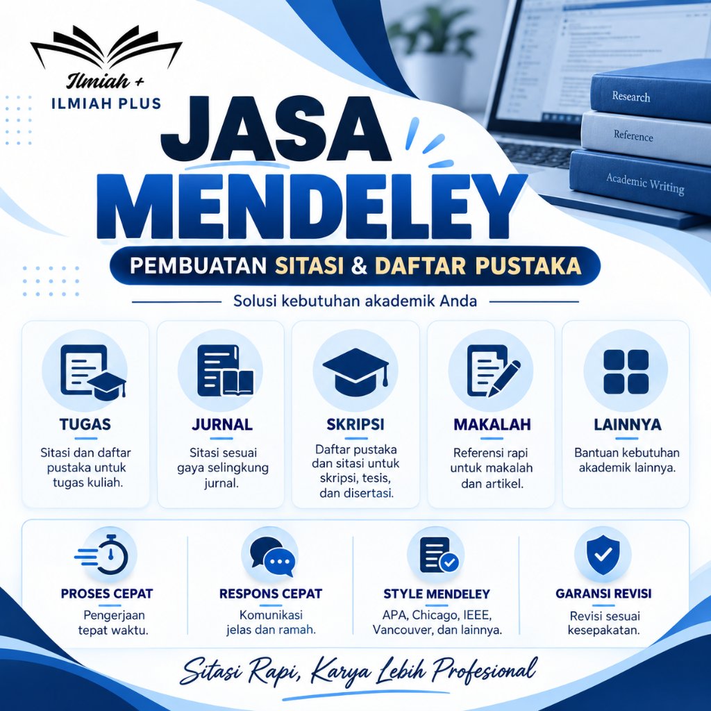 Jual Jasa Mendeley Referensi Karya Ilmiah | Shopee Indonesia