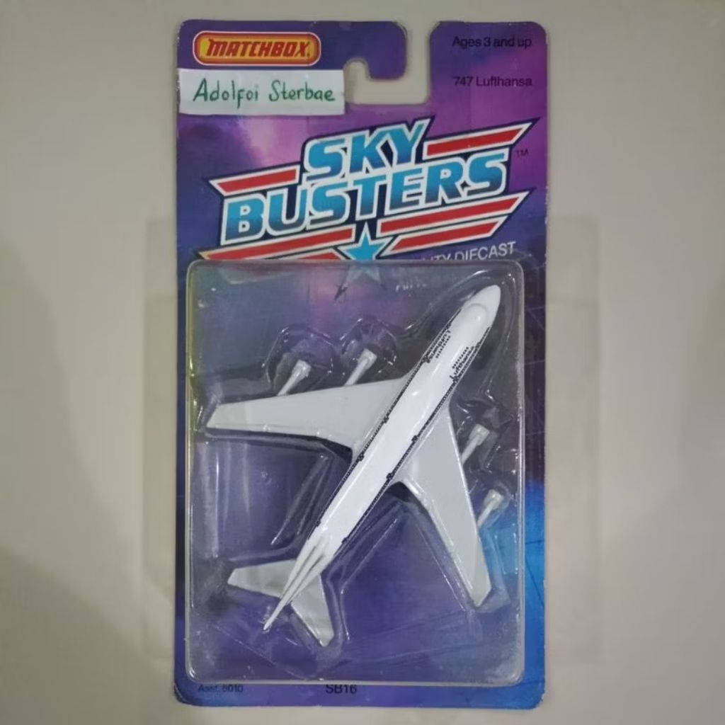 Matchbox Skybusters Boeıng 747-400 Jcn03 Fiyatları, Özellikleri ve Yorumları En