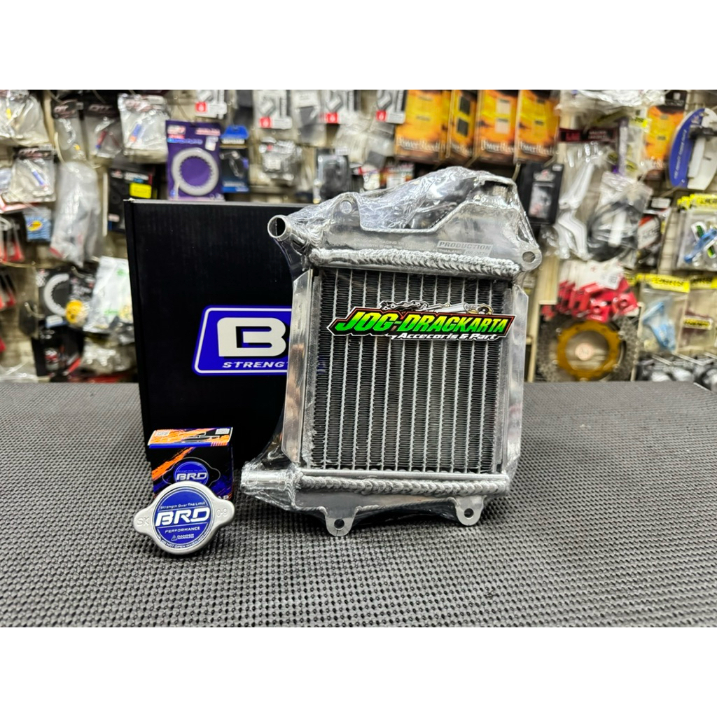 Jual BRD RADIATOR ALMU BIG VOLUME YAMAHA NMAX N-MAX OLD AEROX OLD LEXY ...