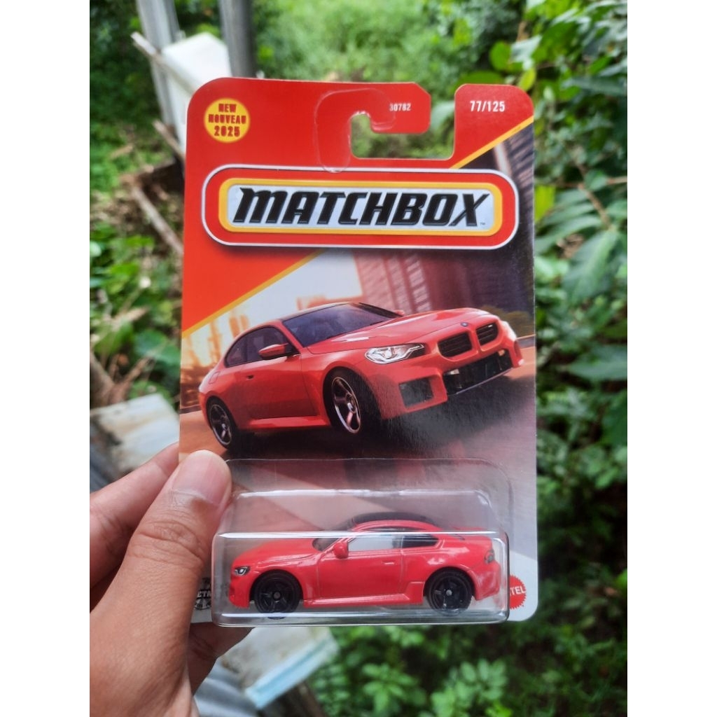Jual Matchbox BMW M2 Merah 2025 | Shopee Indonesia