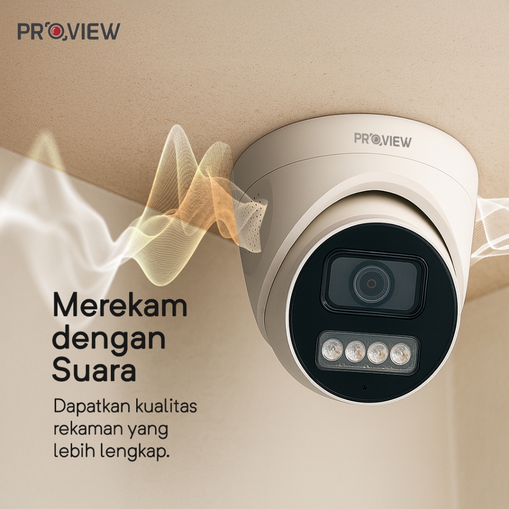 Jual PROVIEW CCTV Indoor IP Camera SM-PR5036-IP 3MP 1080p Dome Night ...